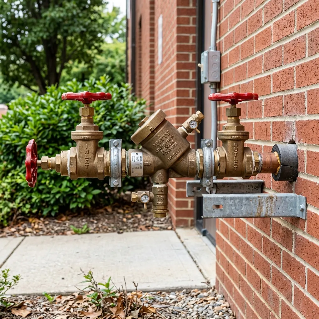 Backflow Prevention Plumber in Eagle, ID